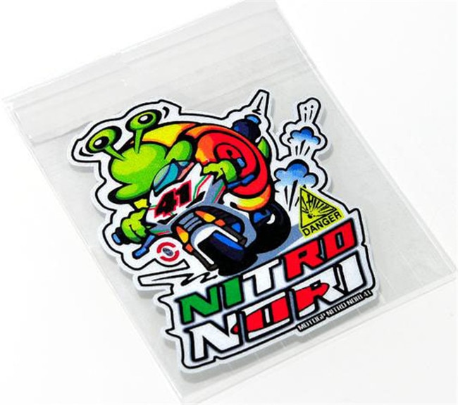 Motorsport Japan Noriyuki Haga 41 ƼĿ Adesivo  ̽ ƼĿ Snail Vinyl Fecals Protecto rFor  